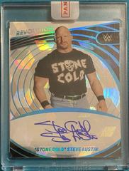 Stone Cold Steve Austin [Cubic] #AG-SCA Wrestling Cards 2023 Panini Revolution WWE Autograph Prices