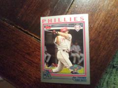 Jim Thome #1 Baseball Cards 2004 Topps Opening Day Prices