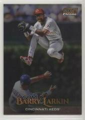 Barry Larkin [Orange Refractor] #SCC-29 Baseball Cards 2019 Stadium Club Chrome Prices