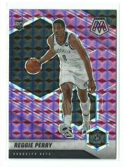Reggie Perry [Purple Mosaic] Basketball Cards 2020 Panini Mosaic Prices