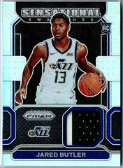 Jared Butler [Prime] Basketball Cards 2021 Panini Prizm Sensational Swatches Prices
