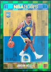 Jordan Bell [Green] #288 Basketball Cards 2017 Panini Hoops Prices