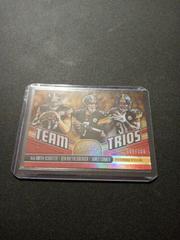 Ben Roethlisberger, James Conner, JuJu Smith Schuster #TT-PS Football Cards 2019 Panini Absolute Team Trios Prices