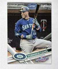 Robinson Cano Baseball Cards 2017 Topps Opening Day Prices