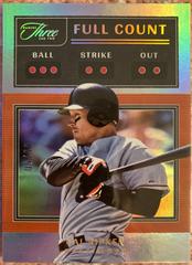 Cal Ripken [Holo Gold] Baseball Cards 2022 Panini Three and Two Full Count Prices