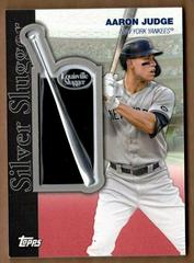Aaron Judge [Red] #SSA-AJ Baseball Cards 2022 Topps Silver Slugger Award Patches Prices