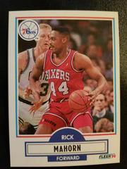 Rick Mahorn Basketball Cards 1990 Fleer Prices