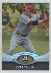 Joey Votto [Gold] #43 Baseball Cards 2011 Bowman Platinum Prices