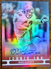Mike Alstott [Red] #II-MA Football Cards 2022 Panini Absolute Iconic Ink Autographs Prices