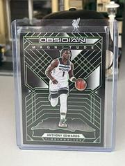 Anthony Edwards [Green] Basketball Cards 2021 Panini Obsidian Magnitude Prices