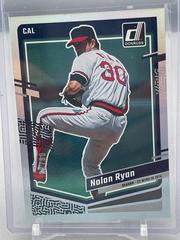 Nolan Ryan [Season Stat Line] #167 Baseball Cards 2023 Panini Donruss Prices