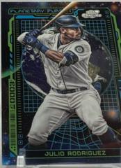 Julio Rodriguez #PPE-9 Baseball Cards 2023 Topps Cosmic Chrome Planetary Pursuit Earth Prices