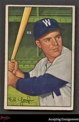 Eddie Yost #31 Baseball Cards 1952 Bowman Prices