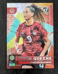 Jordyn Huitema Soccer Cards 2023 Donruss FIFA Women's World Cup Pitch Queens Prices