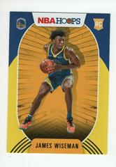 James Wiseman [Yellow] Basketball Cards 2020 Panini Hoops Prices