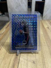 Desmond Ridder [Blue] Football Cards 2022 Panini Mosaic Blue Chips Prices