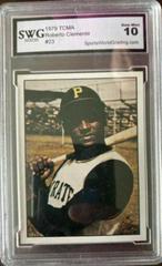 Roberto Clemente #23 Baseball Cards 1979 TCMA Baseball History Series Prices