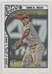 Maikel Franco Baseball Cards 2015 Topps Gypsy Queen Prices