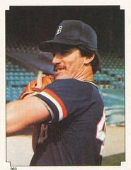 Jack Morris #263 Baseball Cards 1984 Topps Stickers Prices