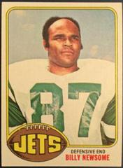 Billy Newsome #146 Football Cards 1976 Topps Prices