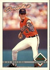 Mike Mussina #214 Baseball Cards 1993 O Pee Chee Prices