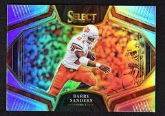 Barry Sanders [Silver] #SN-9 Football Cards 2023 Panini Select Draft Picks Snapshots Prices