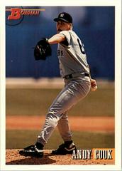 Andy Cook #124 Baseball Cards 1993 Bowman Prices