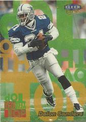 Deion Sanders #11 Football Cards 1999 Ultra Over the Top Prices