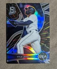 Kyle Lewis [Hyper] #4 Baseball Cards 2022 Panini Chronicles Spectra Prices