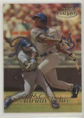 Adrian Beltre [Class 3] #94 Baseball Cards 1999 Topps Gold Label Prices