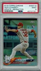 Jack Flaherty [Refractor] Baseball Cards 2018 Topps Chrome Update Prices
