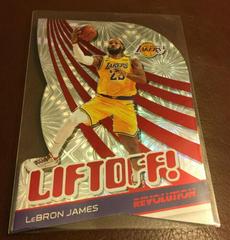 LeBron James [Asia] #5 Basketball Cards 2020 Panini Revolution Liftoff Prices