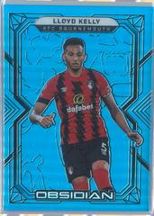 Lloyd Kelly [Neon Blue Flood] #3 Soccer Cards 2022 Panini Obsidian Prices