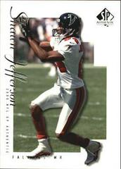 Shawn Jefferson #6 Football Cards 2000 SP Authentic Prices