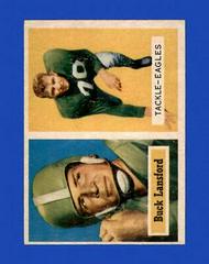 Buck Lansford #90 Football Cards 1957 Topps Prices
