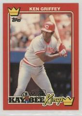 Ken Griffey Baseball Cards 1990 Kaybee Kings Prices