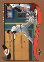 Sean Casey #6 Baseball Cards 2002 Topps Opening Day Prices
