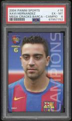 Xavi Hernandez [Campio Catalan] Soccer Cards 2004 Panini Sports Mega Cracks Barca Prices