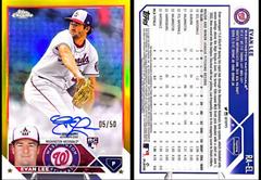 Evan Lee [Gold] #RA-EL Baseball Cards 2023 Topps Chrome Update Rookie Autographs Prices