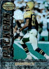 Robert Brooks [Black Refractor] Football Cards 1995 Bowman's Best Prices