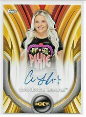Candice LeRae [Gold] Wrestling Cards 2020 Topps WWE Women's Division Autographs Prices