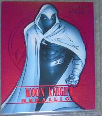 Moon Knight [Ruby Red] #M-28 Marvel 2022 Ultra Avengers Medallion Prices