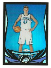 Andrei Kirilenko [Black Refractor] #118 Basketball Cards 2004 Topps Chrome Prices
