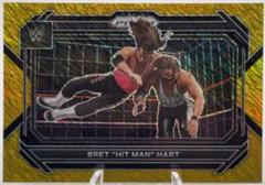 Bret 'Hit Man' Hart [Gold Shimmer] Wrestling Cards 2023 Panini Prizm WWE Prices