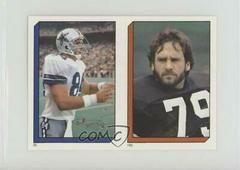 Doug Cosbie, Bob Golic Football Cards 1986 Topps Stickers Prices