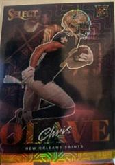 Chris Olave [Gold] #AS-20 Football Cards 2022 Panini Select Artistic Selections Prices