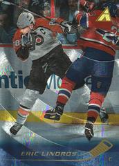 Eric Lindros [Rink Collection] Hockey Cards 1995 Pinnacle Prices