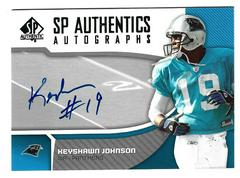 Keyshawn Johnson #SP-KJ Football Cards 2006 SP Authentic Autographs Prices