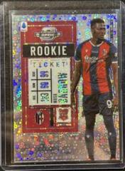 Musa Barrow [Silver Circles] #4 Soccer Cards 2020 Panini Chronicles Contenders Rookie Ticket Serie A Prices
