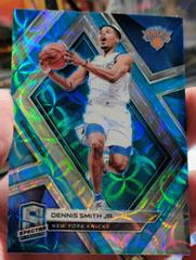 Dennis Smith Jr. [Neon Blue] Basketball Cards 2018 Panini Spectra Prices